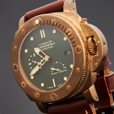 harga panerai bronzo|panerai bronze watch price.